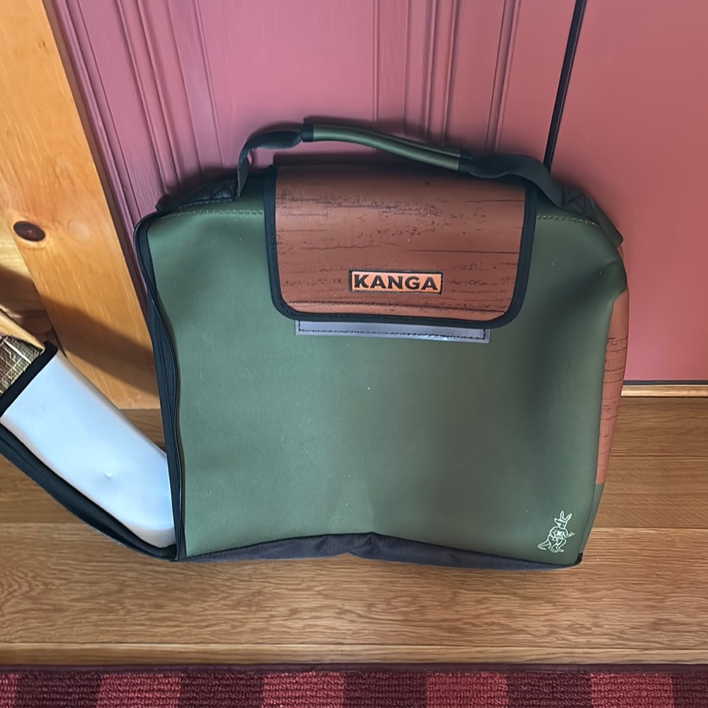 Green & Brown Kanga KASE MATE 24 pack cooler